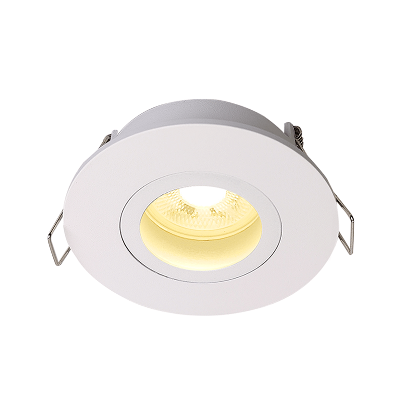 360 graden kantelbare Led inbouwspot | Hessle | Wit | IP65 – waterdicht - Outledtl.nl 