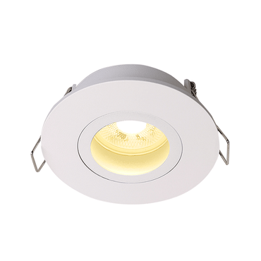 360 graden kantelbare Led inbouwspot | Hessle | Wit | IP65 – waterdicht - Outledtl.nl 