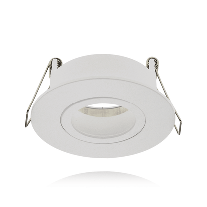 360 graden kantelbare Led inbouwspot | Hessle | Wit | IP65 – waterdicht - Outledtl.nl 