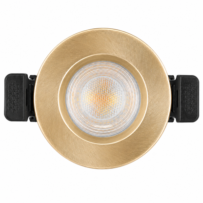 Mini Einbaustrahler Mimi – 4 W | Weiß | CCT-Switch | IP65 | Einbaudurchmesser: Ø40 mm | Breit Ø55 mm