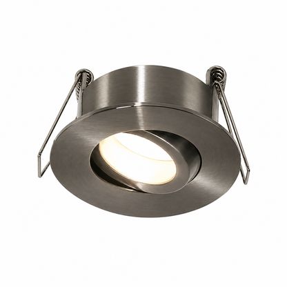 GU10 Armatuur | Gun Metal |  | IP65 Waterdicht | 360 graden kantelbaar