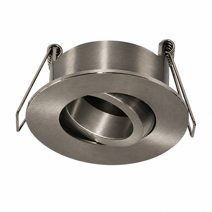 GU10 Armatuur | Gun Metal |  | IP65 Waterdicht | 360 graden kantelbaar