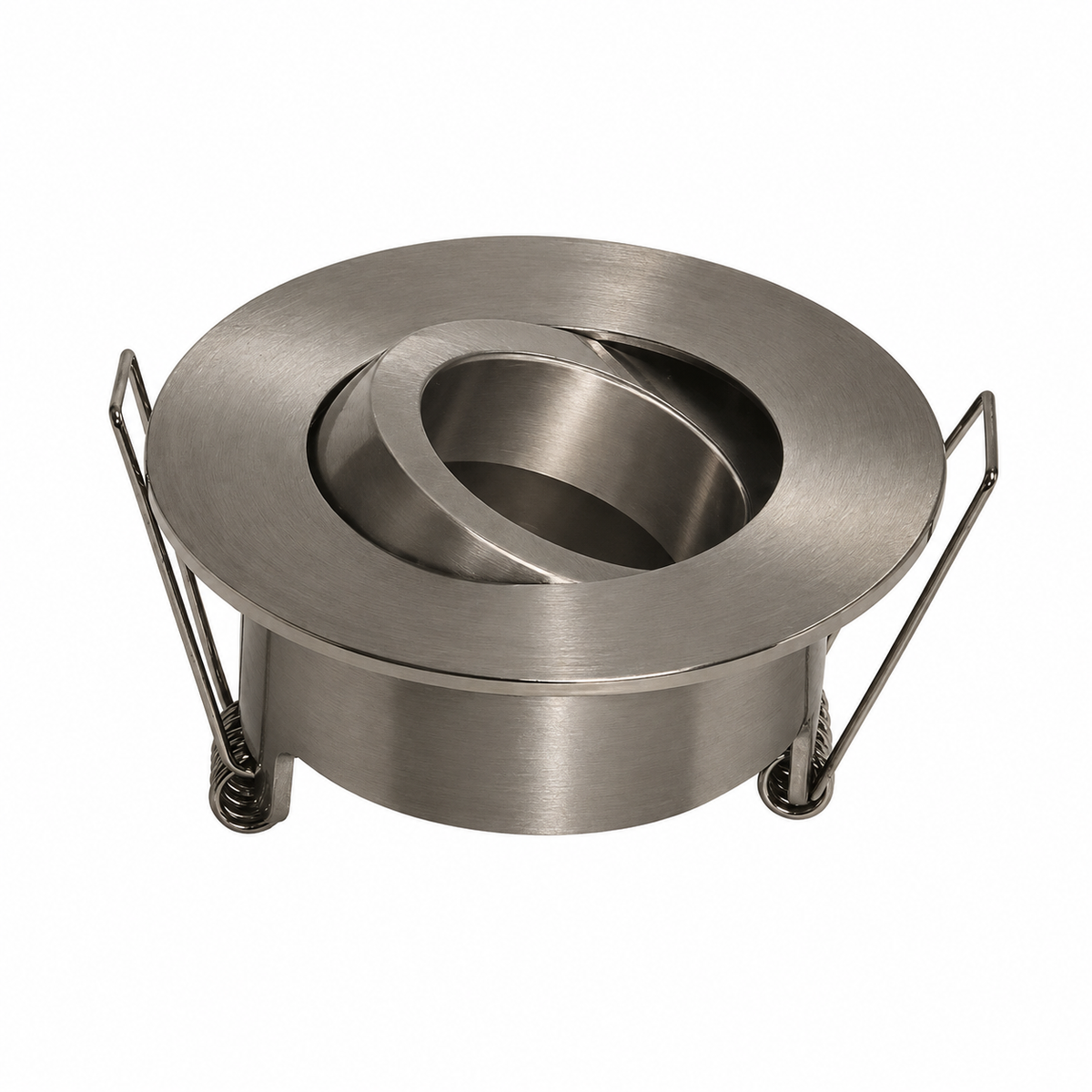 GU10 Armatuur | Gun Metal |  | IP65 Waterdicht | 360 graden kantelbaar