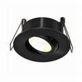 Led inbouwspot | Hessle | Mat Zwart | IP65 | 360 graden kantelbaar | Uniek