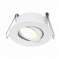 360 graden kantelbare Led inbouwspot | Hessle | Wit | IP65 – waterdicht
