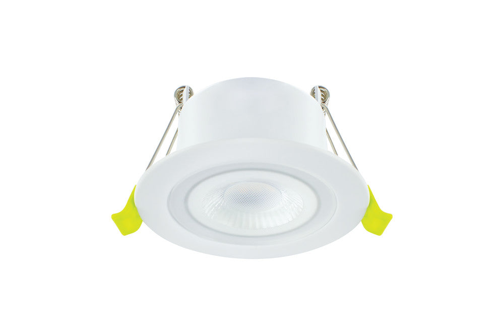 IP65 Led inbouwspot Bologna | Brandwerend - Wit - 4000K - Outledtl.nl 