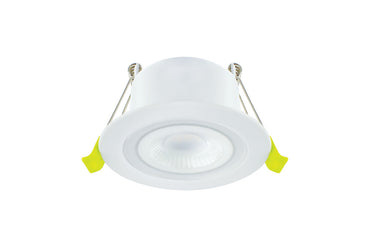 IP65 Led inbouwspot Bologna | Brandwerend - Wit - 4000K - Outledtl.nl 