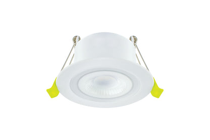 Brandwerende Inbouwspots Bologna IP65 - Wit - 3000K - Warm wit - Outledtl.nl 