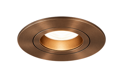 360 graden kantelbare Led inbouwspot | Brons | IP65 – waterdicht