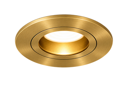 GU10 Armatuur | Goud |  | IP65 Waterdicht | 360 graden kantelbaar