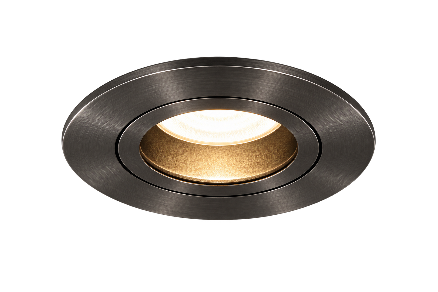 360 Grad schwenkbarer LED Einbaustrahler | Hessle | Weiß | IP65 – wasserdicht