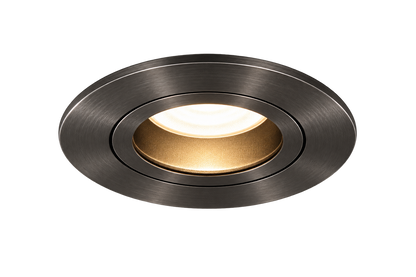 360 Grad schwenkbarer LED Einbaustrahler | Hessle | Weiß | IP65 – wasserdicht