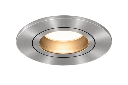 360 Grad schwenkbarer LED Einbaustrahler | Hessle | Weiß | IP65 – wasserdicht