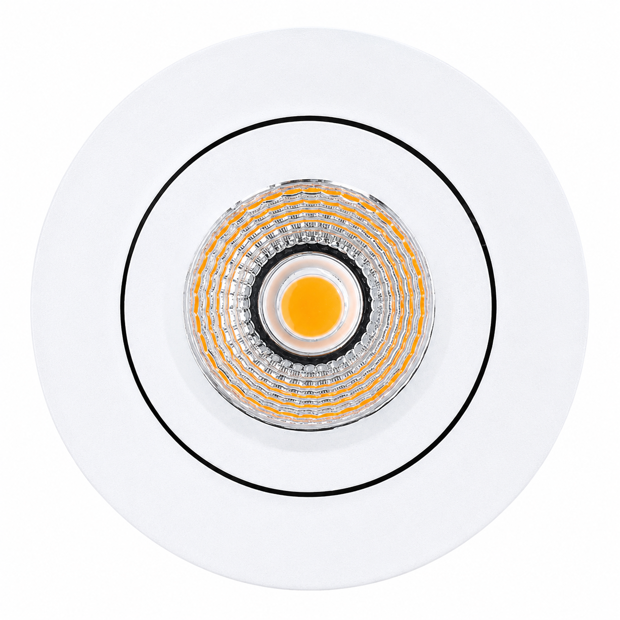 LED Inbouwspot Pollux | 5 watt | Dimbaar | CCT switch | Wit | IP65 | Kantelbaar
