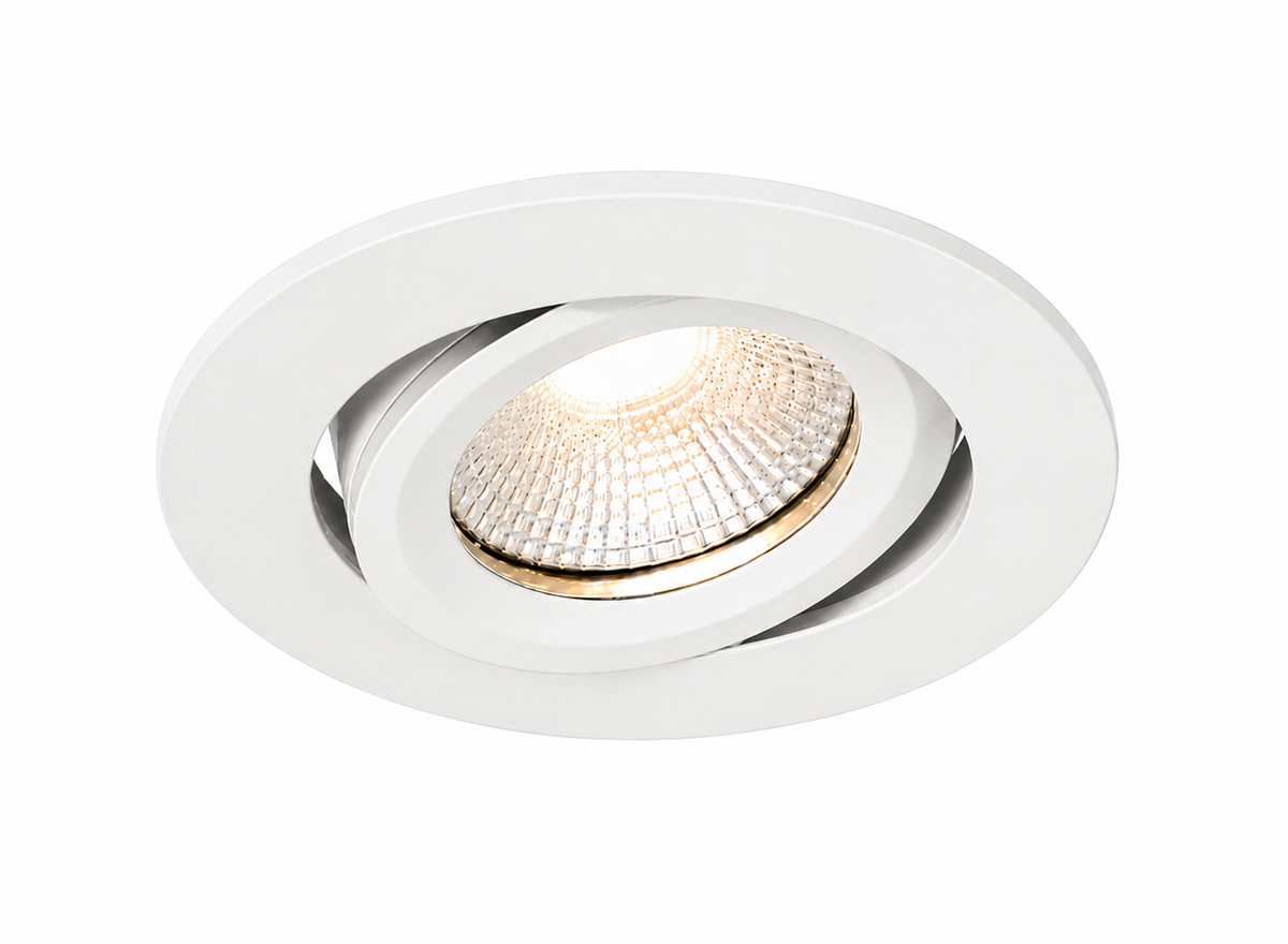 Led Inbouwspot Daan - 5 watt - Dim to Warm - 25MM  Inbouwdiepte