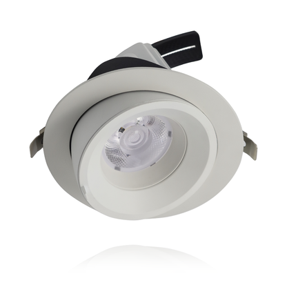 Led Banaanspot 33 watt | Led Downlight 33 watt kantelbaar | White Switch | Zaagmaat Ø180 - Outledtl.nl 