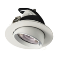 Led Banaanspot 20 watt | Led Downlight 20 watt kantelbaar | White Switch | Zaagmaat Ø120 - Outledtl.nl 