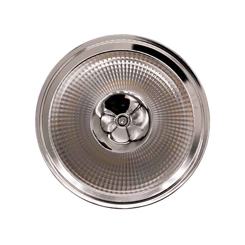 GU10 AR111 spots | Dimbaar | 12w | 24° | CRI>80 - Zwart - Outledtl.nl 
