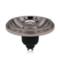 GU10 AR111 spots | Dimbaar | 12w | 24° | CRI>80 - Zwart - Outledtl.nl 