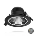 LED Downlight Reflector - TriColor - 10 Watt - Zaagmaat 92MM - 108MM - Zwart - Outledtl.nl 