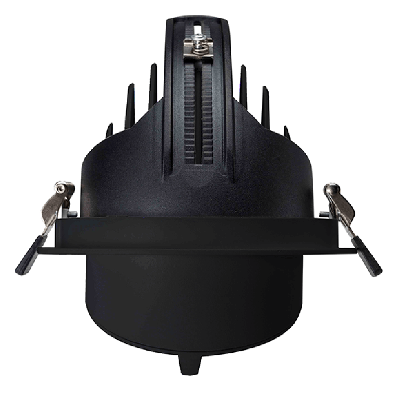 Led Banaanspot 30 watt | Led Downlight Zwart 30 watt kantelbaar - Outledtl.nl 
