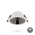 LED Downlighter Kerber - TriColor - 7 Watt - Zaagmaat 75 - 90MM - Wit - Outledtl.nl 