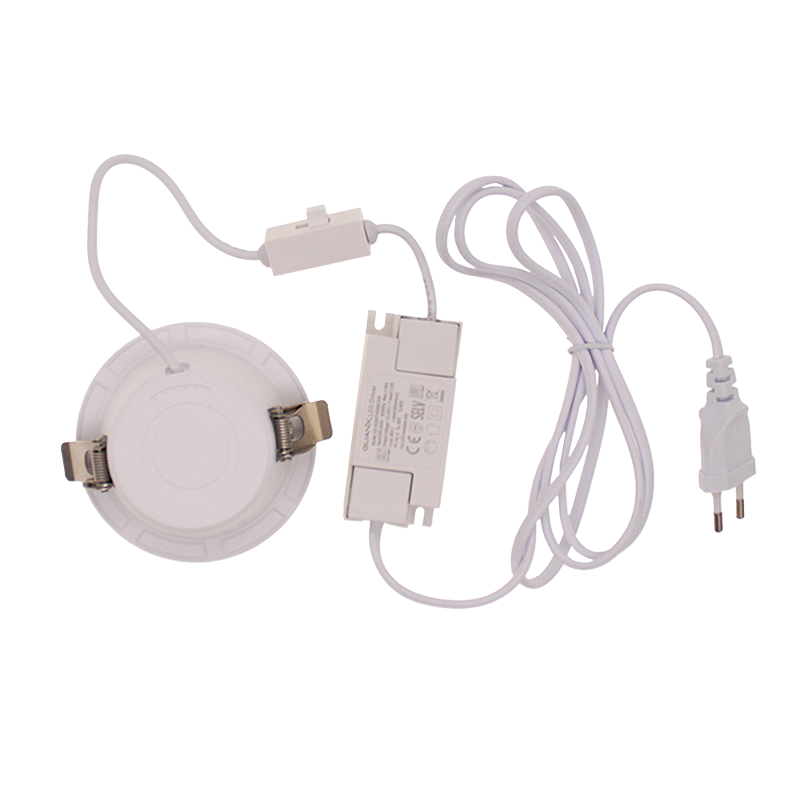 LED Downlighter Kerber - TriColor - 7 Watt - Zaagmaat 75 - 90MM - Wit - Outledtl.nl 