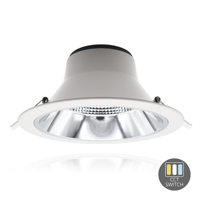 LED Downlight Refloctor -  Tri Color - 15 Watt - Zaagmaat Ø195-210MM - Outledtl.nl 
