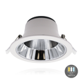 LED Downlight Reflector  -  Tri Color - 15 Watt - Zaagmaat Ø120-140MM - Outledtl.nl 