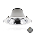 LED Downlight Reflector  -  Tri Color - 15 Watt - Zaagmaat Ø145 MM - 165 MM - Outledtl.nl 