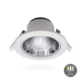 LED Downlight Reflector  -  Tri Color - 10 Watt -   Zaagmaat Ø90-108 mm - Outledtl.nl 