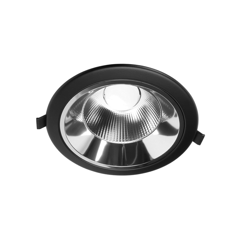 LED Downlight Reflector - Tri Color - 12 Watt - Zaagmaat Ø120MM - Ø140MM - Zwart - Outledtl.nl 