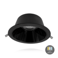 LED Downlight Kerber - Tri-Color - 16 Watt - Zaagmaat 145 -155MM - Zwart - Outledtl.nl 