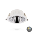 LED Downlight Kerber - TriColor - 10 Watt - Zaagmaat 100 -110MM - Wit - Outledtl.nl 