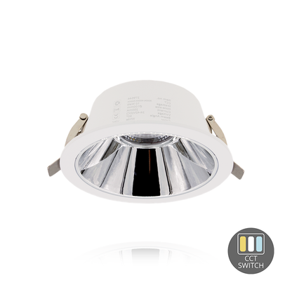 LED Downlight Kerber - TriColor - 10 Watt - Zaagmaat 100 -110MM - Wit - Outledtl.nl 