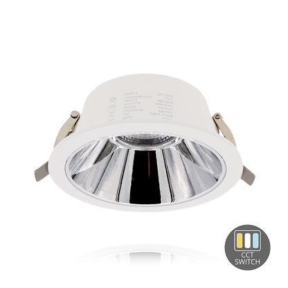 LED Downlight Kerber - TriColor - 16 Watt - Zaagmaat 130 -140MM - Wit - Outledtl.nl 