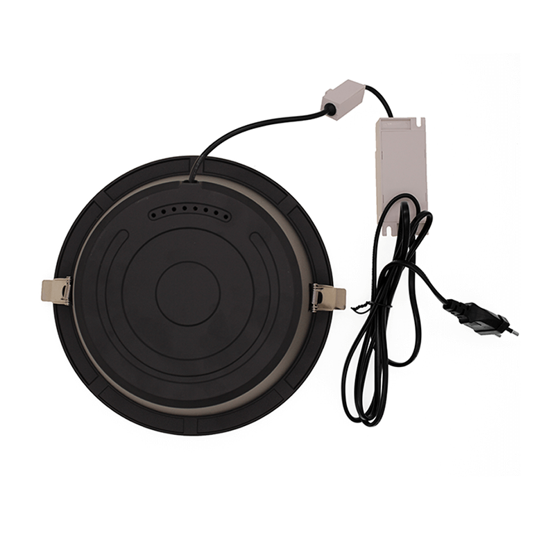 LED Downlight Kerber - TriColor - 16 Watt - Zaagmaat 130 -140MM - Zwart - Outledtl.nl 