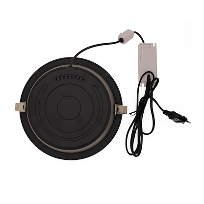 LED Downlight Kerber - TriColor - 16 Watt - Zaagmaat 160 -175MM - Zwart - Outledtl.nl 