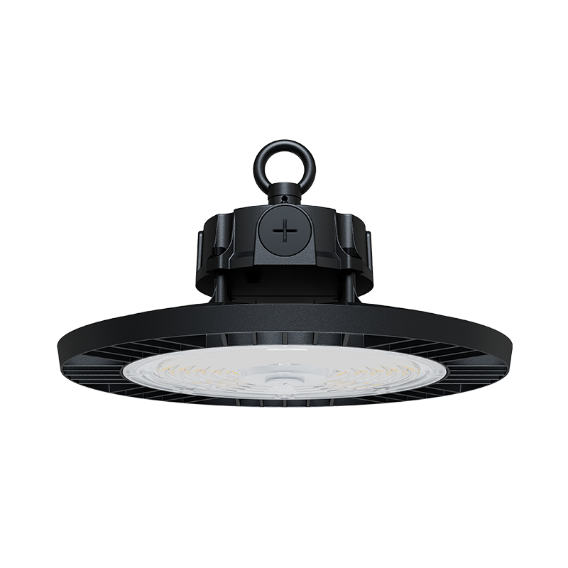 LED highbay Argos 0-10V onderzijde met lens