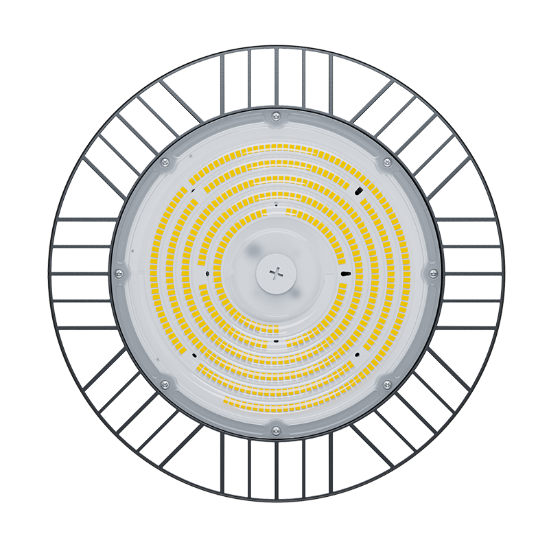 LED highbay Argos 0-10V toepassing in bedrijfshal