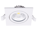 Led Inbouwspot Wit Laom  - Vierkant - 6 watt - Dimbaar - Hoge kwaliteit - Outledtl.nl 