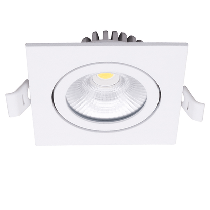 Led Inbouwspot Wit Laom  - Vierkant - 6 watt - Dimbaar - Hoge kwaliteit - Outledtl.nl 