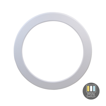 LED in- en opbouw Downlight  | 6W , 12W , 18W Wattage switch  | CCT - Kleurwissel  Switch | Sensor - Outledtl.nl 