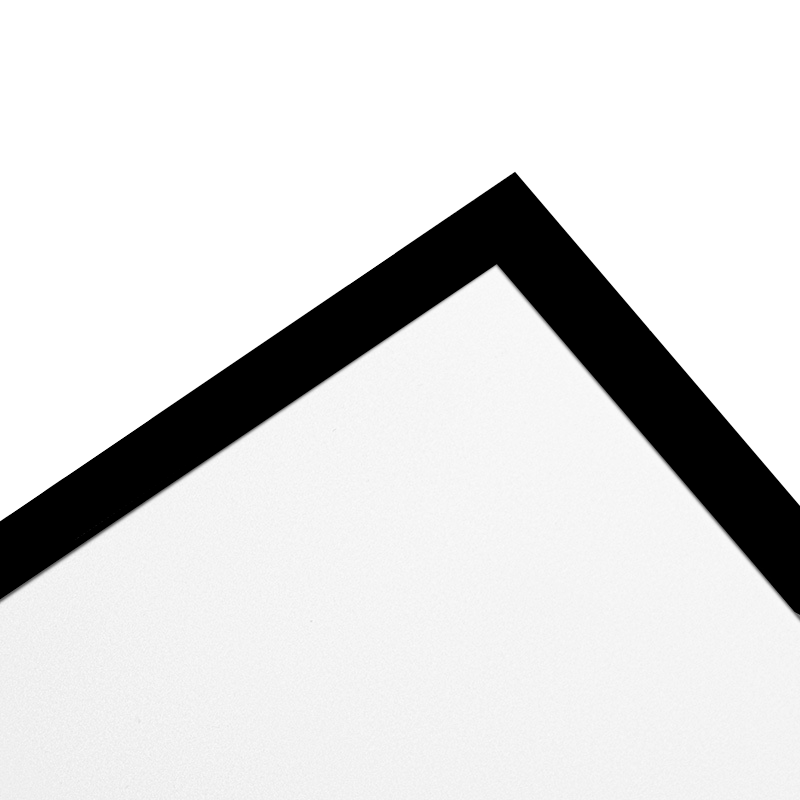 LED paneel zwart | 120x30 cm | 36W | CCT-switch | Side lit - Outledtl.nl 