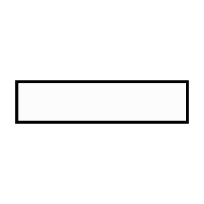 LED paneel zwart | 120x30 cm | 30W | CCT-switch | Back-Lit - Outledtl.nl 