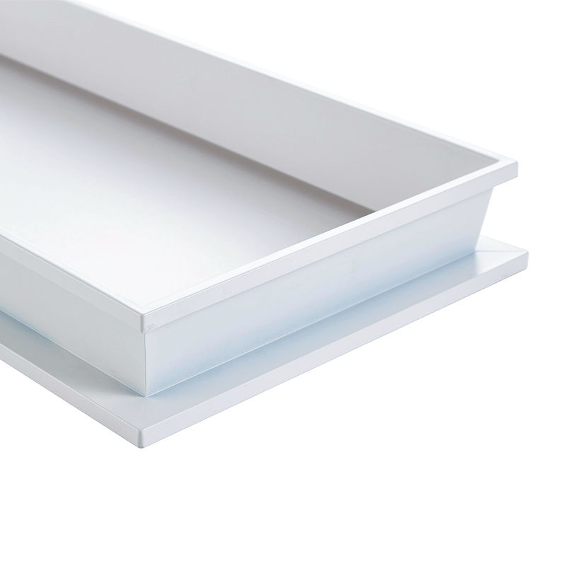 Inbouwframe systeemplafond | LED Paneel 120x30cm | Dakraam look - Outledtl.nl 