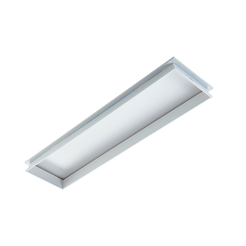 Inbouwframe systeemplafond | LED Paneel 120x30cm | Dakraam look - Outledtl.nl 