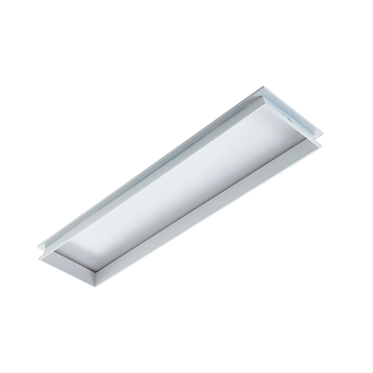 Inbouwframe systeemplafond | LED Paneel 120x30cm | Dakraam look - Outledtl.nl 