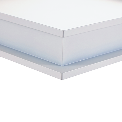 LED-paneel inbouwframe | 60x60 cm | Dakraam look | Wit Frame - Outledtl.nl 