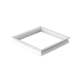 LED-paneel inbouwframe | 60x60 cm | Dakraam look | Wit Frame - Outledtl.nl 